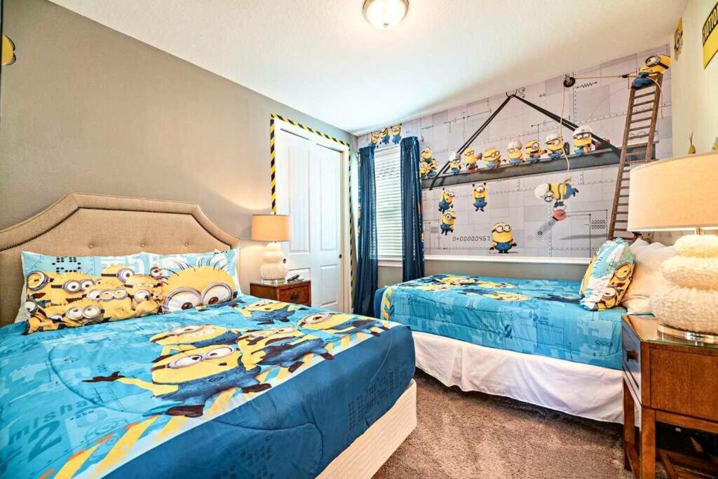 Deluxe Stay W Pool Spa Game Room Bbq Grill Орландо Экстерьер фото