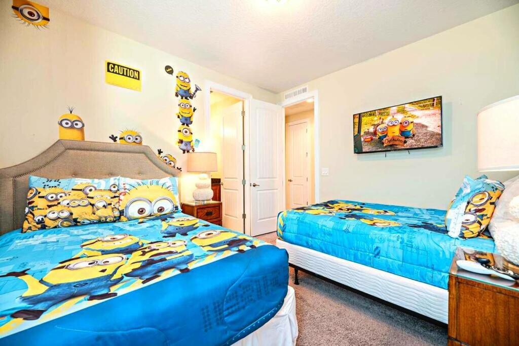 Deluxe Stay W Pool Spa Game Room Bbq Grill Орландо Экстерьер фото