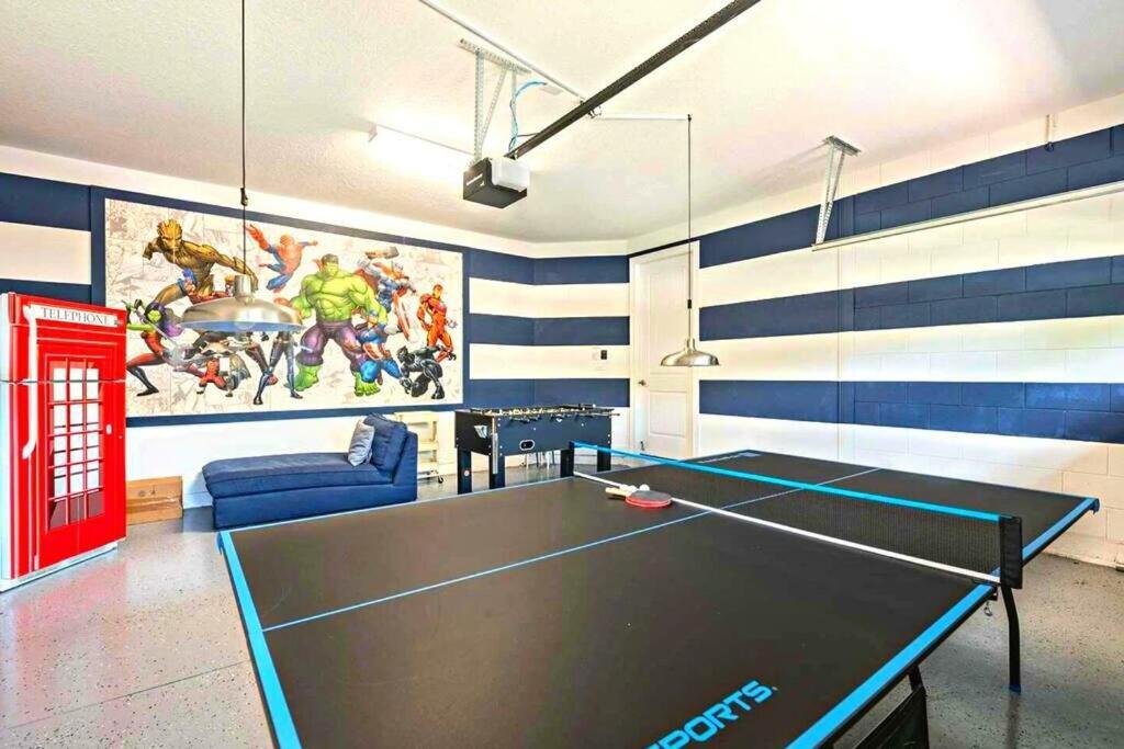 Deluxe Stay W Pool Spa Game Room Bbq Grill Орландо Экстерьер фото