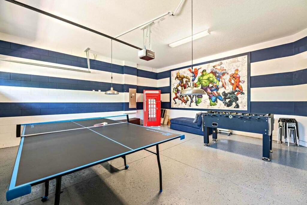 Deluxe Stay W Pool Spa Game Room Bbq Grill Орландо Экстерьер фото
